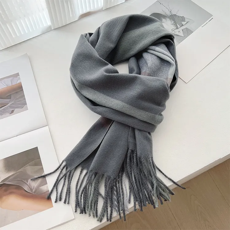 JONNY MOORE Knit Scarves Unisex-2