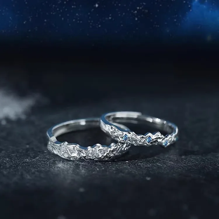 JONNY MOORE 999 Fine Silver Rings Unisex-3