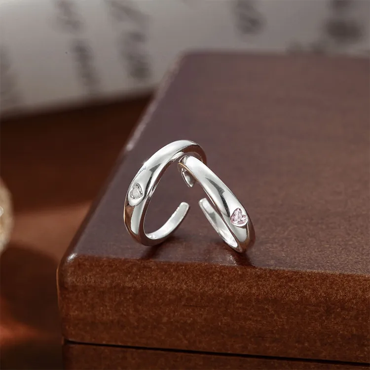 JONNY MOORE 999 Fine Silver Rings Unisex-3