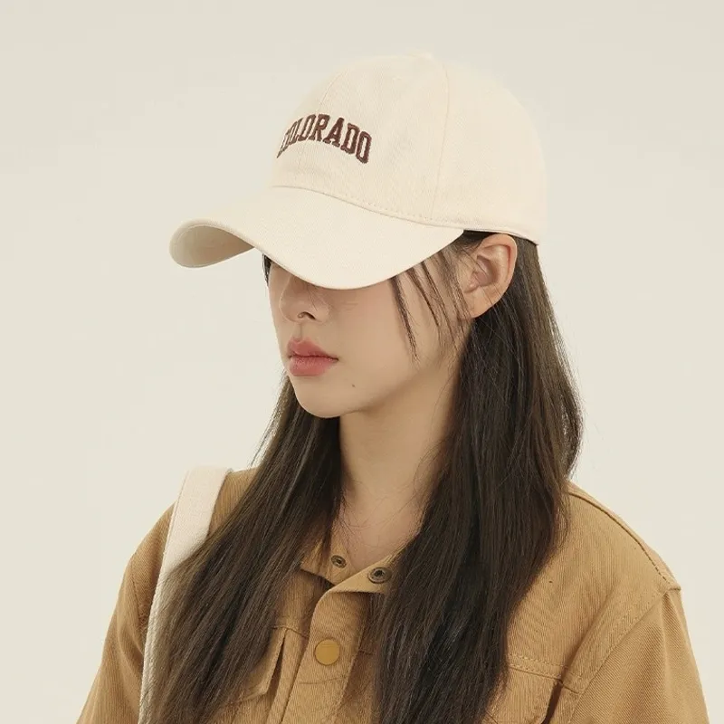 JONNY MOORE Cotton Polyester Blend Baseball Caps Unisex-4