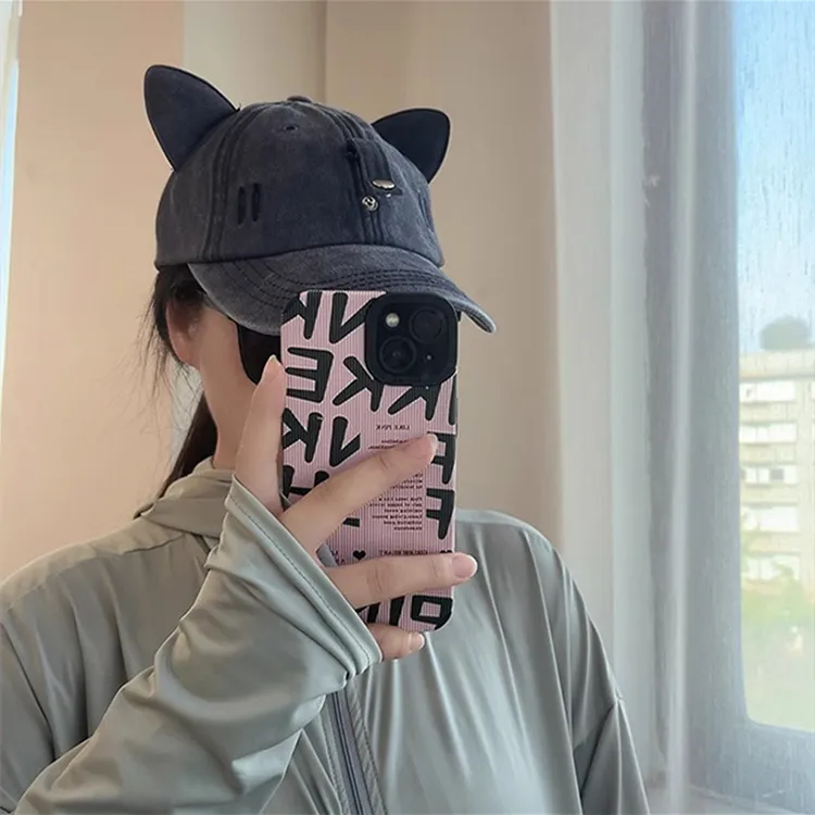 JONNY MOORE Cotton Baseball Caps Unisex-2
