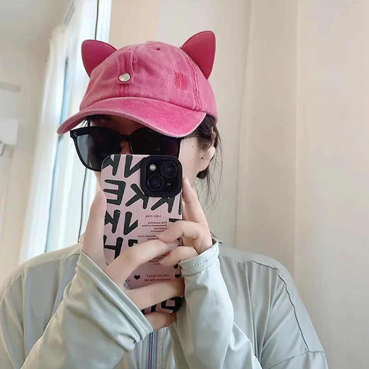 JONNY MOORE Cotton Baseball Caps Unisex-6