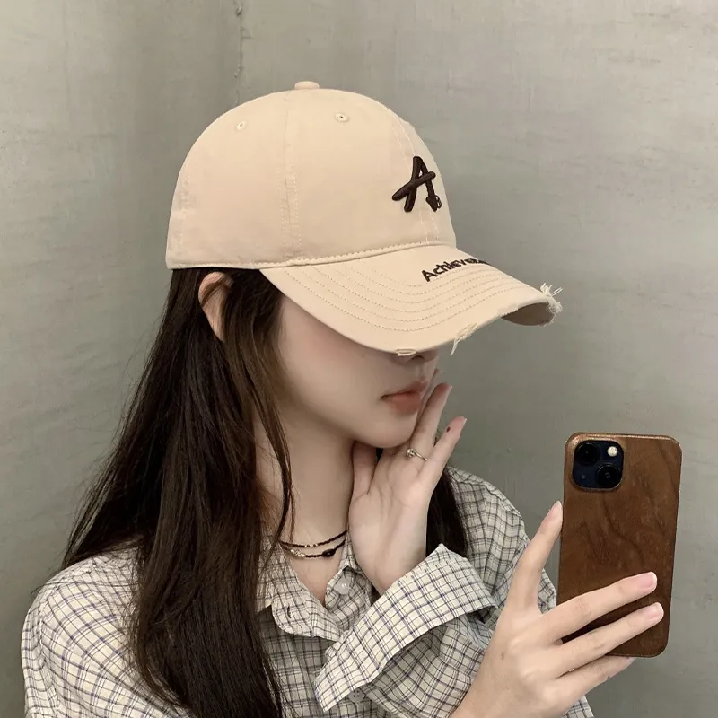 JONNY MOORE Cotton Baseball Caps Unisex-6