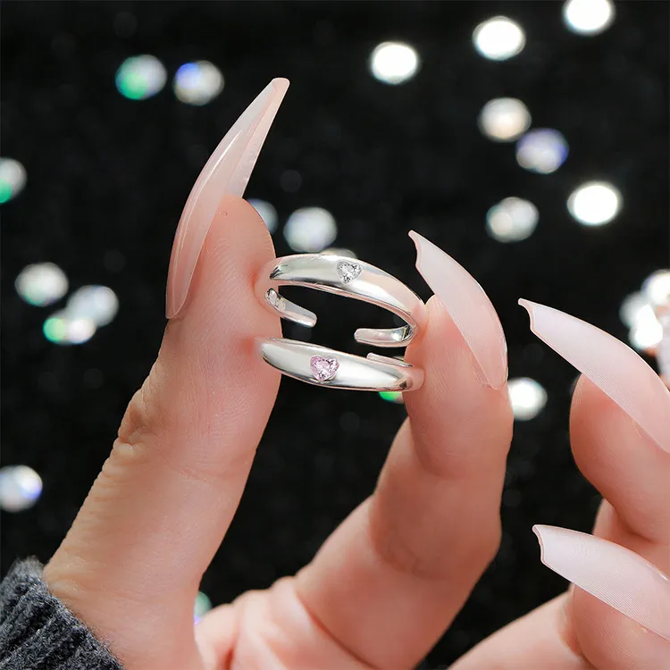 JONNY MOORE 999 Fine Silver Rings Unisex-2