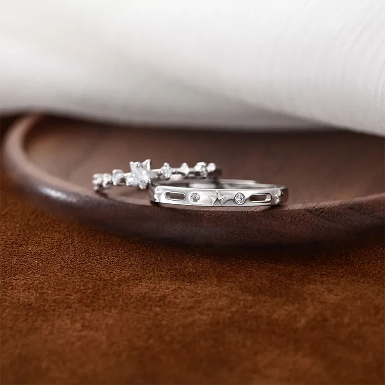 JONNY MOORE S 999 Fine Silver Rings Unisex-5