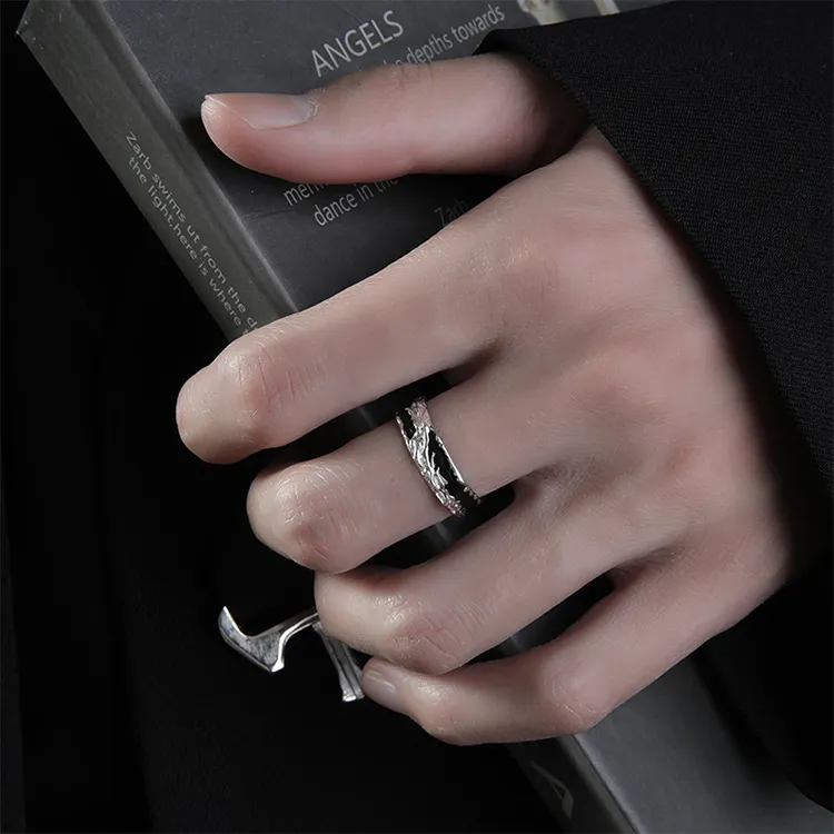 JONNY MOORE Copper Rings Unisex-3
