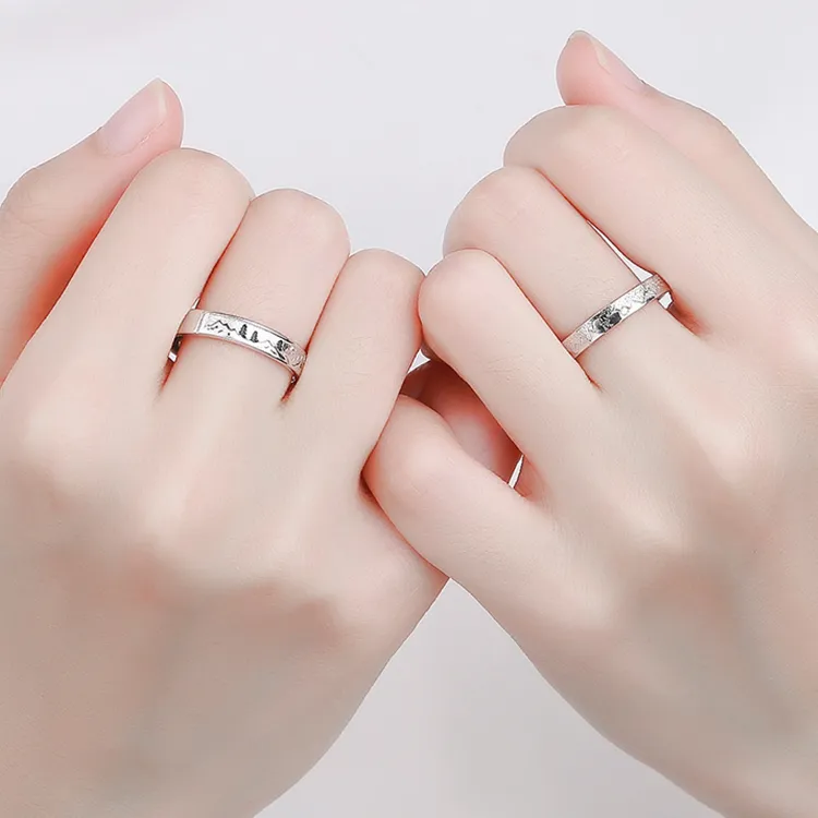 JONNY MOORE 999 Fine Silver Rings Unisex-5