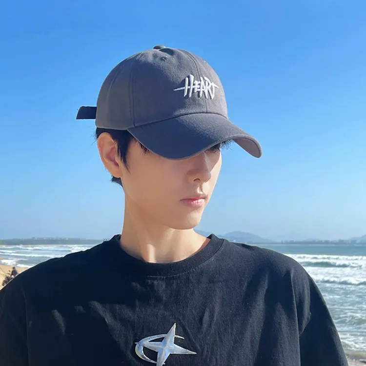JONNY MOORE Polyester Baseball Caps Unisex-7