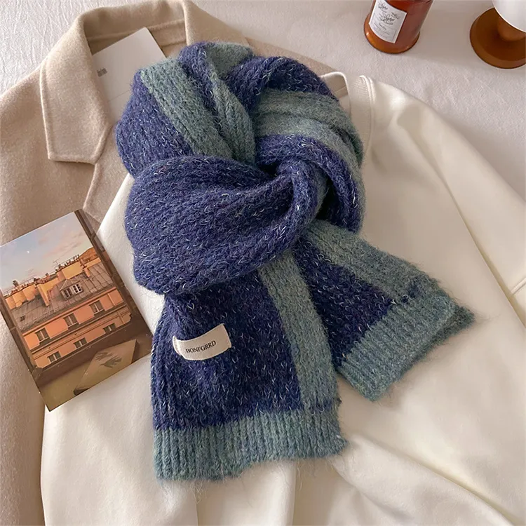 JONNY MOORE Knit Scarves Unisex-6