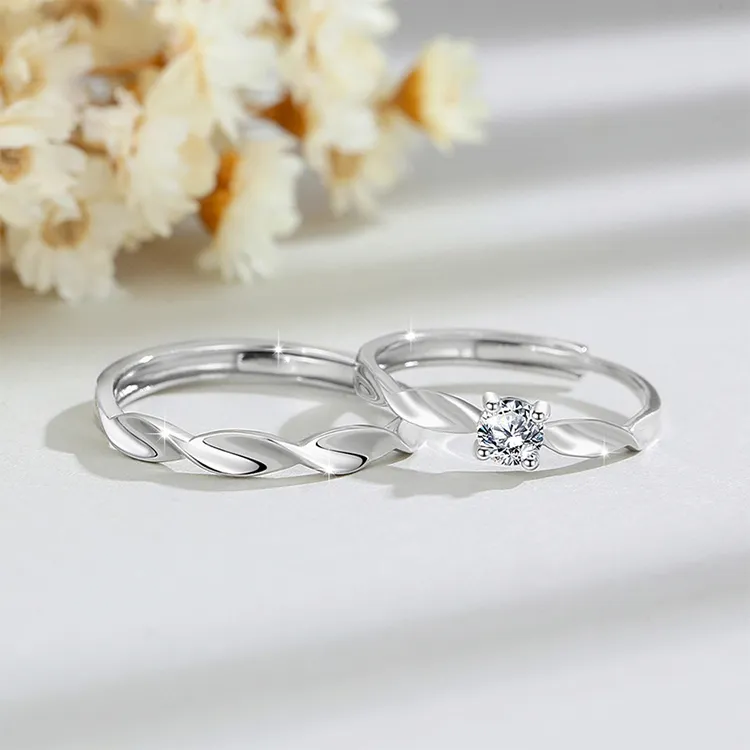 JONNY MOORE S 999 Fine Silver Rings Unisex-4