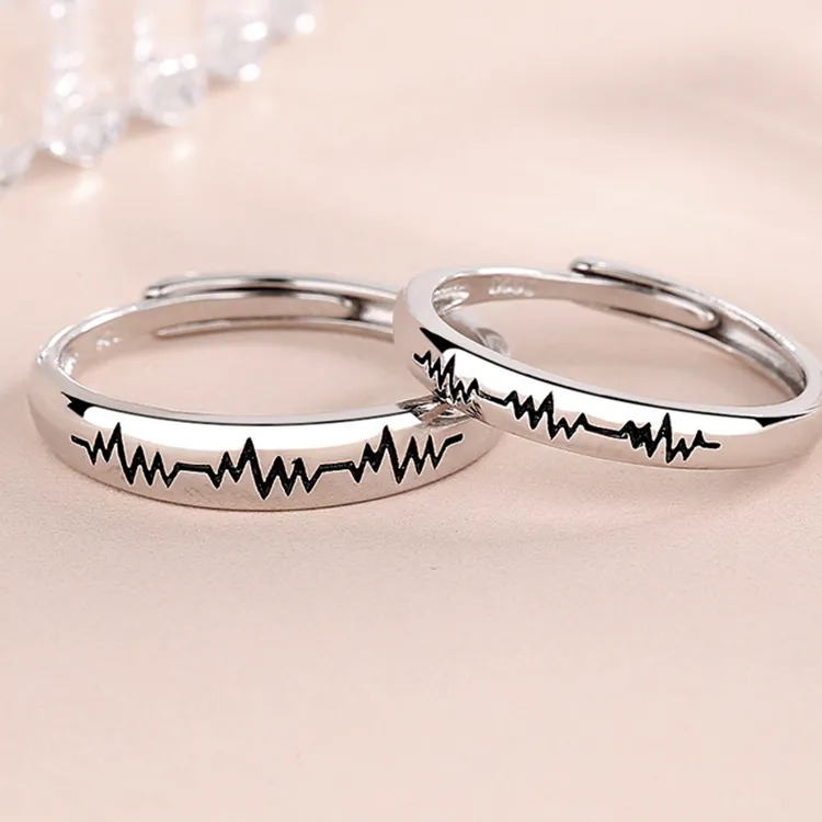 JONNY MOORE 925 Sterling Silver Rings Unisex-5