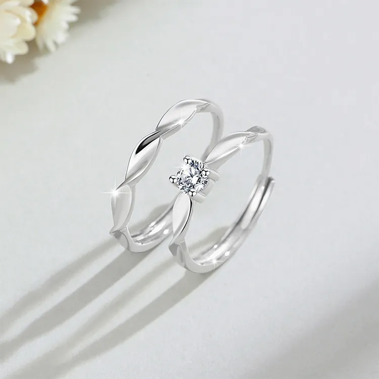 JONNY MOORE S 999 Fine Silver Rings Unisex-1