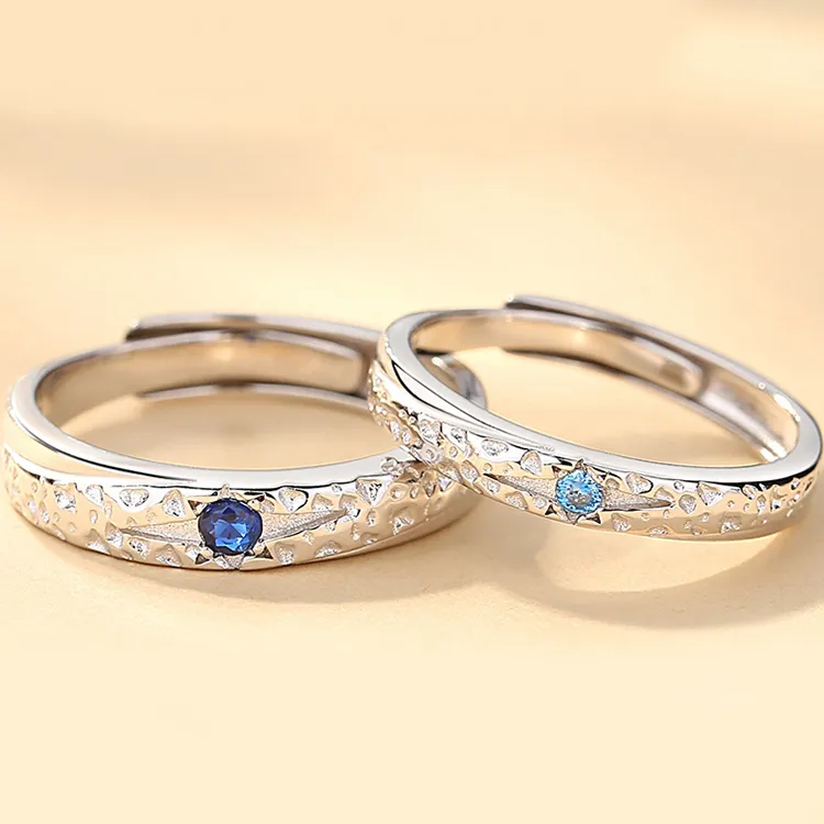 JONNY MOORE S925 Silver Rings Unisex-2