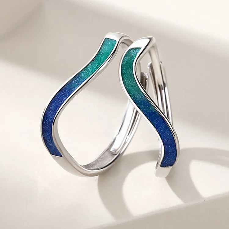JONNY MOORE 925 Sterling Silver Rings Unisex-1