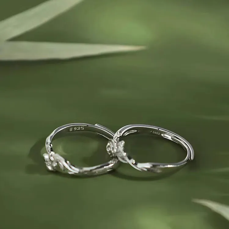 JONNY MOORE S925 Silver Rings Unisex-3