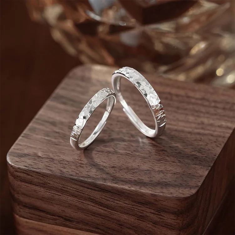 JONNY MOORE 999 Fine Silver Rings Unisex-5