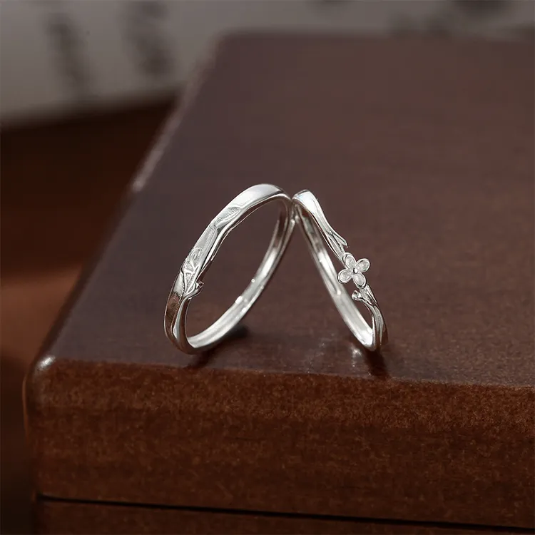 JONNY MOORE 999 Fine Silver Rings Unisex-6