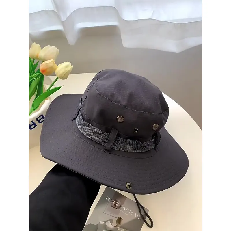 JONNY MOORE Polyester Bucket Hats Unisex-6
