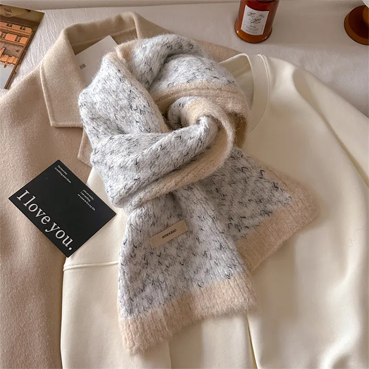 JONNY MOORE Knit Scarves Unisex-1