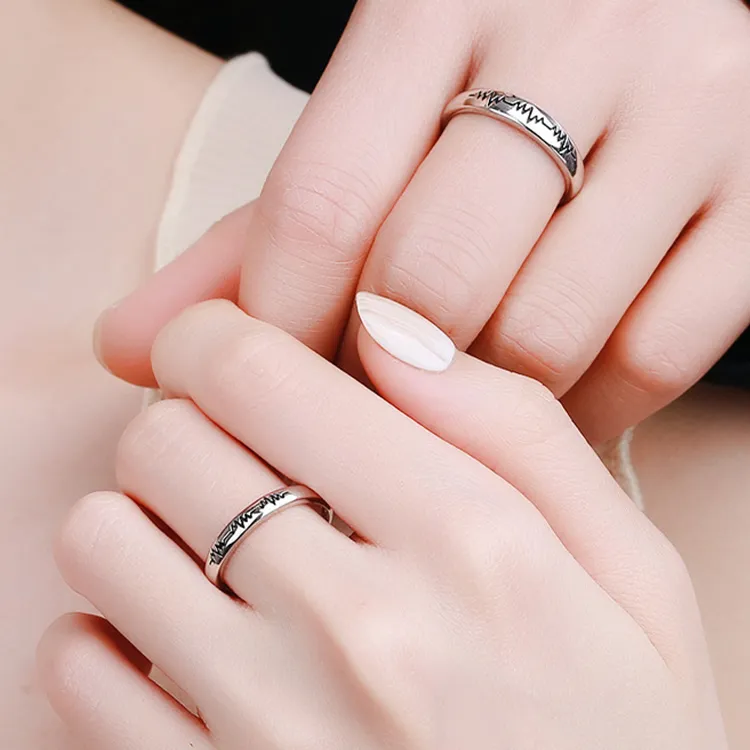 JONNY MOORE 925 Sterling Silver Rings Unisex-3