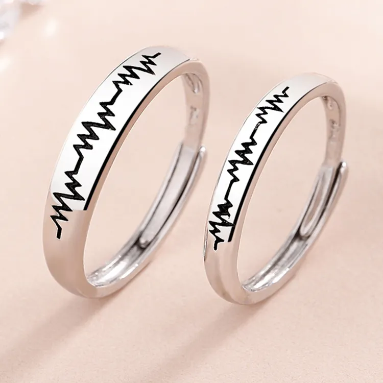 JONNY MOORE 925 Sterling Silver Rings Unisex-4