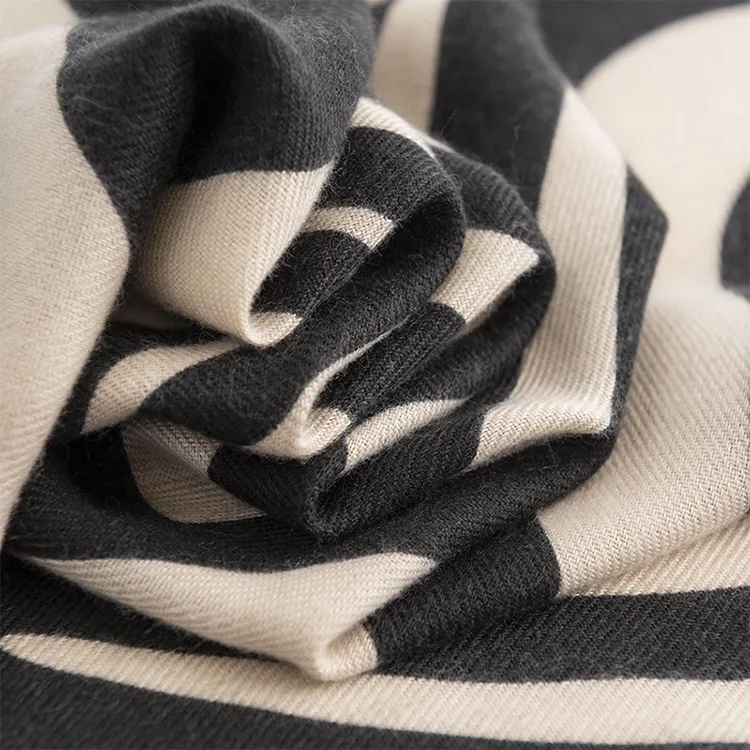 JONNY MOORE Knit Scarves Unisex-3
