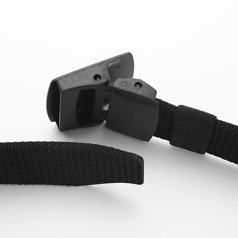 JONNY MOORE Polyester/plastic Leather Belts Unisex 3.7cm-1
