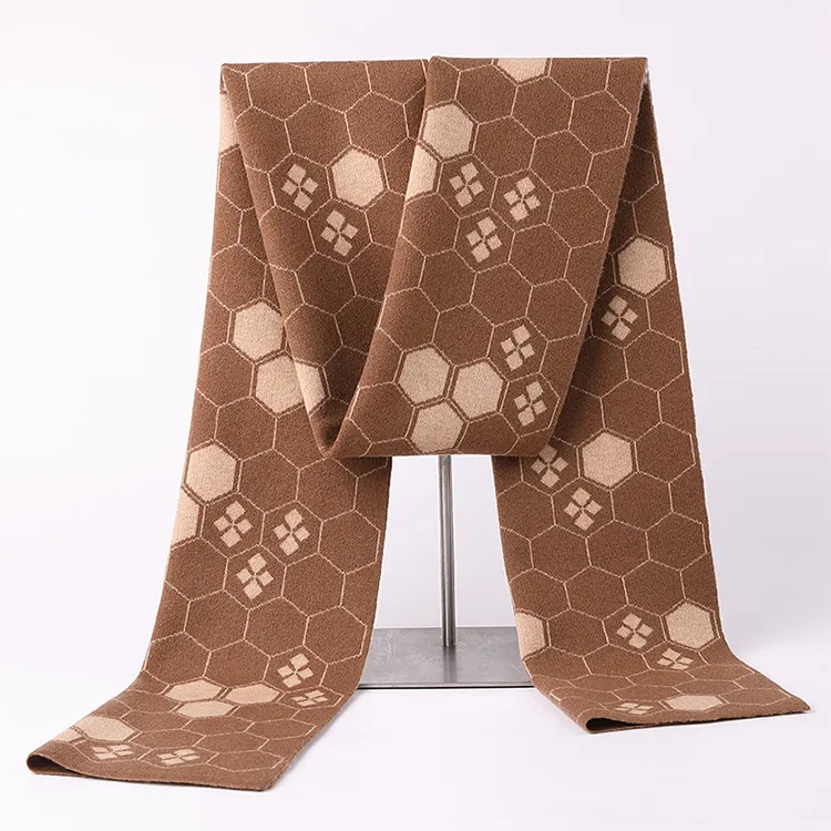 JONNY MOORE Knit Scarves Unisex-3