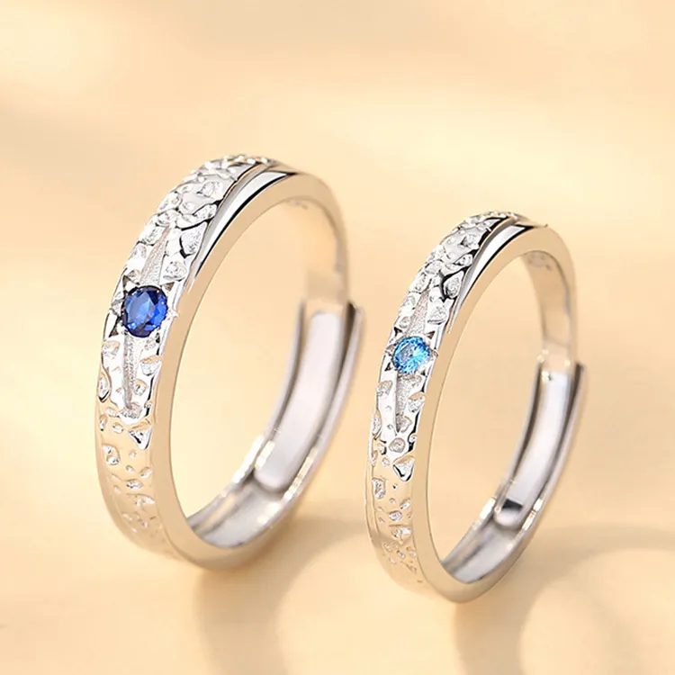 JONNY MOORE S925 Silver Rings Unisex-1