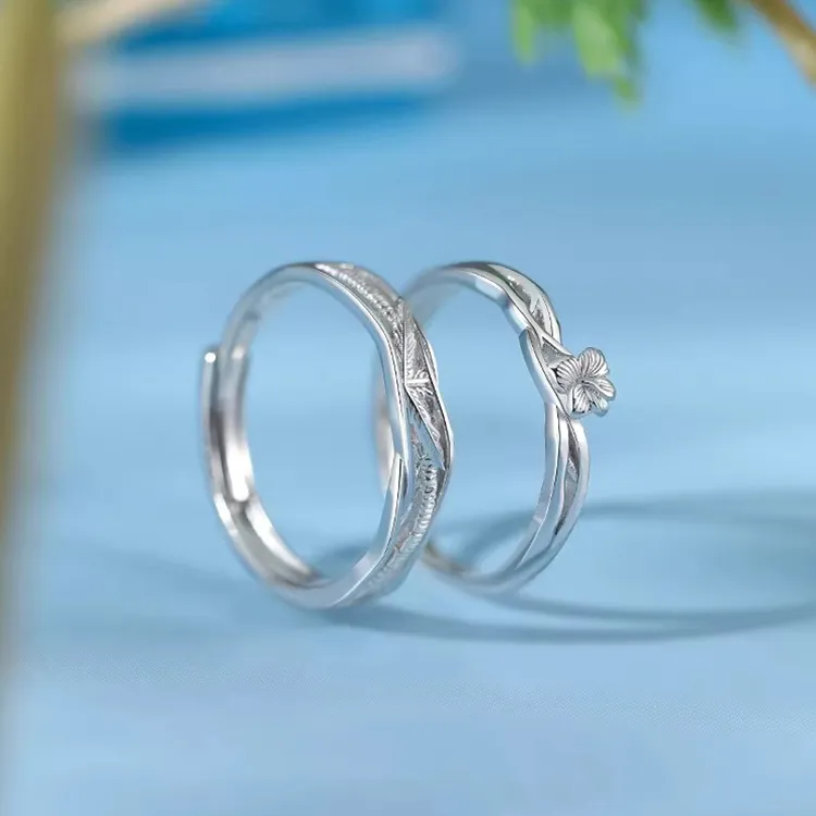 JONNY MOORE 925 Sterling Silver Rings Unisex-2