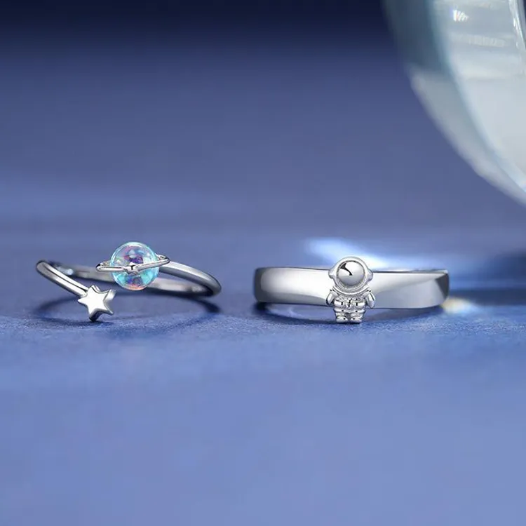 JONNY MOORE 925 Sterling Silver Rings Unisex-3