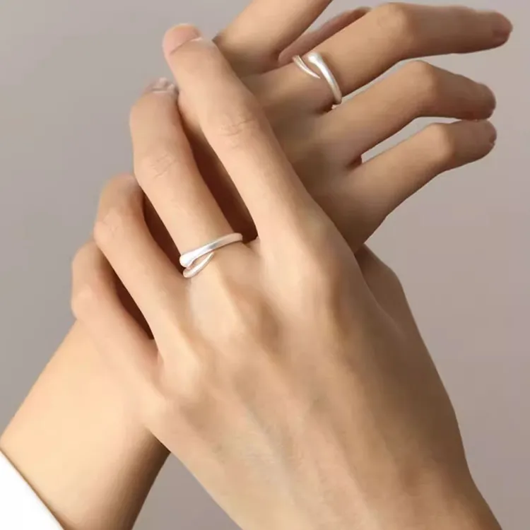 JONNY MOORE 925 Sterling Silver Rings Unisex-5
