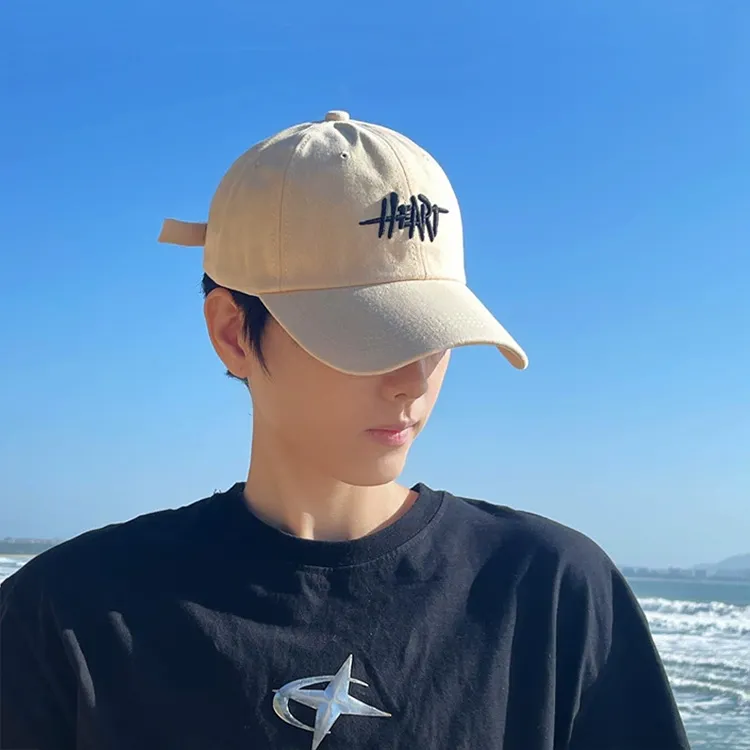 JONNY MOORE Polyester Baseball Caps Unisex-1