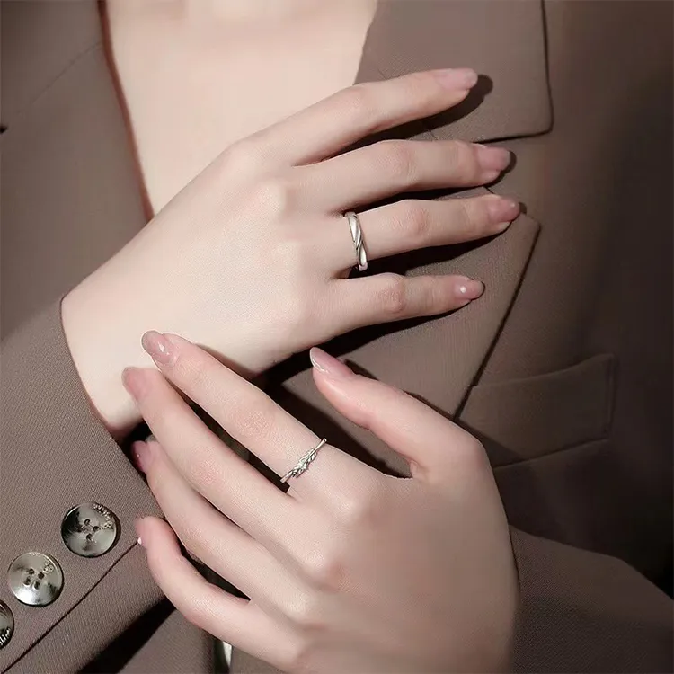JONNY MOORE 925 Sterling Silver Rings Unisex-3