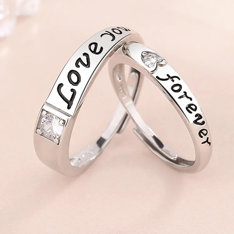 JONNY MOORE S925 Silver Rings Unisex-4
