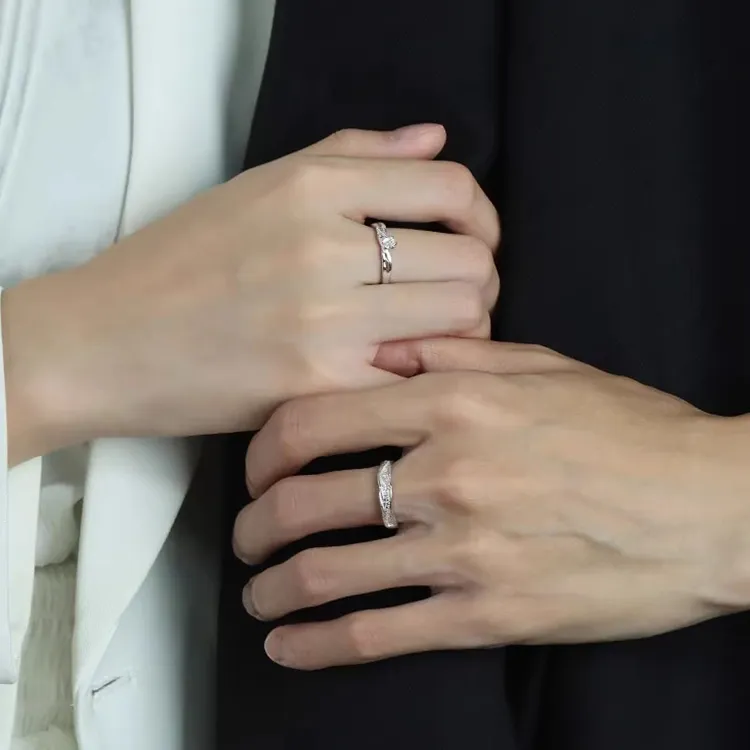 JONNY MOORE 925 Sterling Silver Rings Unisex-6