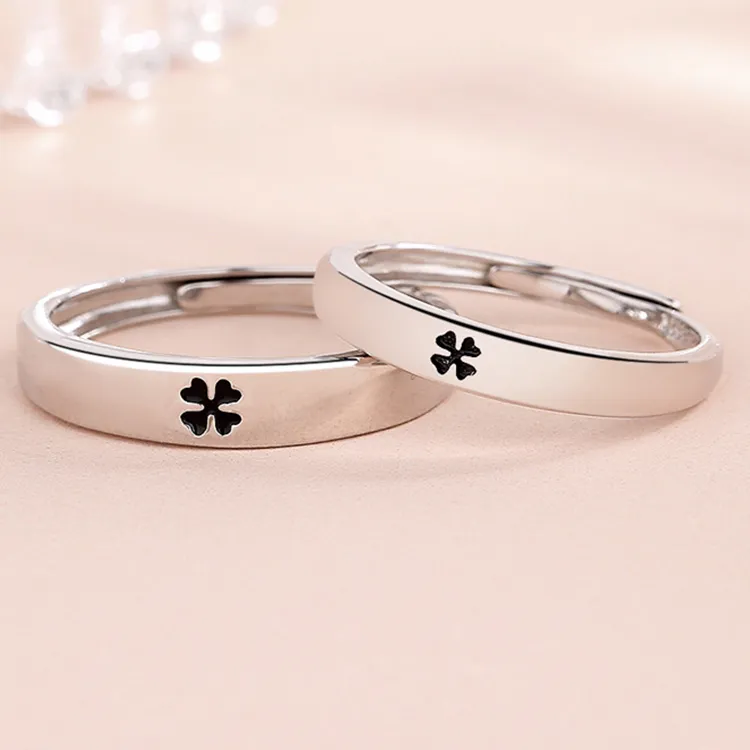 JONNY MOORE 925 Sterling Silver Rings Unisex-6