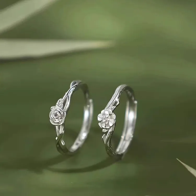JONNY MOORE S925 Silver Rings Unisex-2