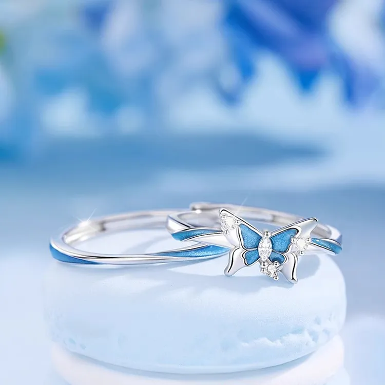 JONNY MOORE 925 Sterling Silver Rings Unisex-3