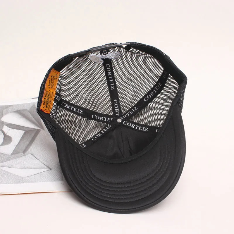 JONNY MOORE Polyester 100% Baseball Caps Unisex-2