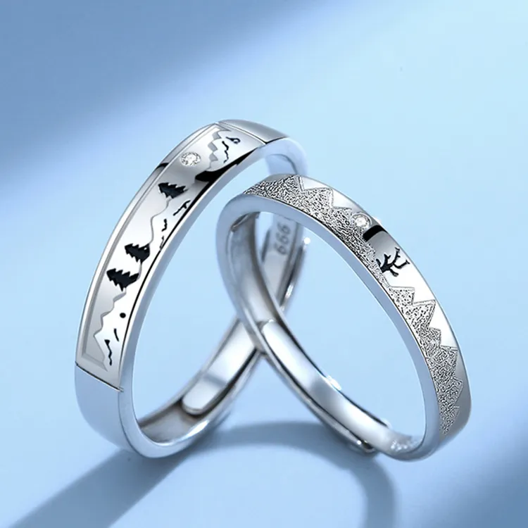 JONNY MOORE 999 Fine Silver Rings Unisex-2