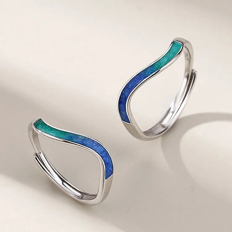 JONNY MOORE 925 Sterling Silver Rings Unisex-3