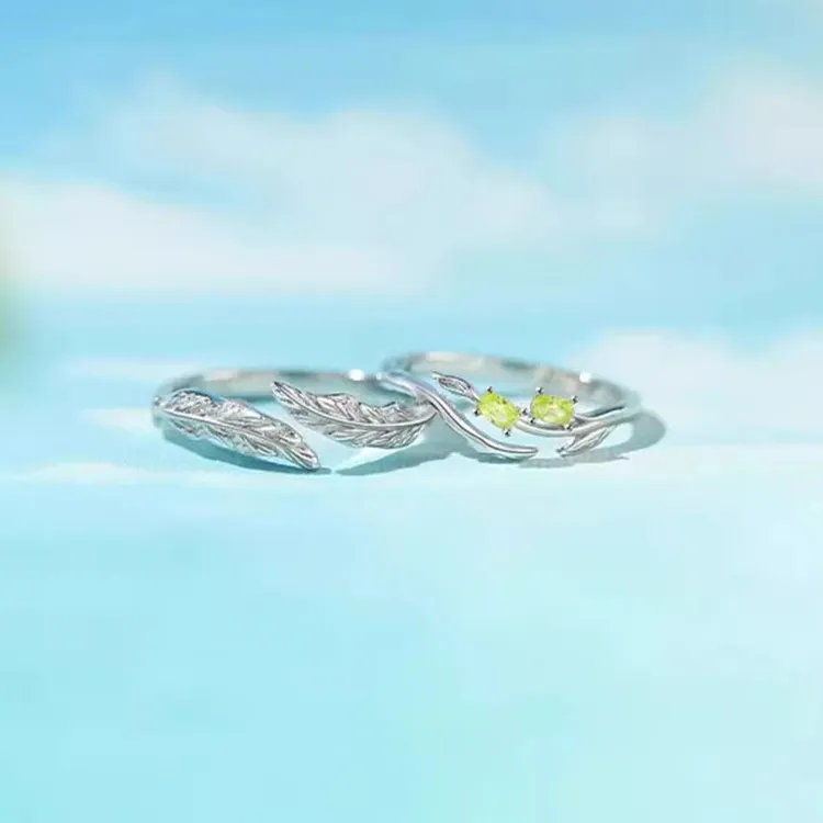 JONNY MOORE 925 Sterling Silver Rings Unisex-1