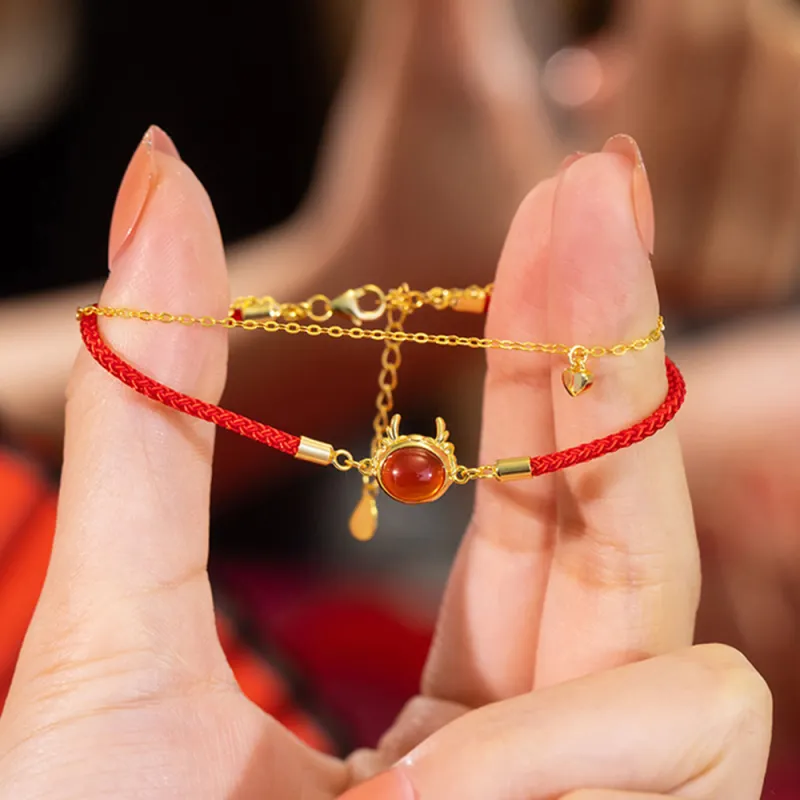 JONNY MOORE Agate Bracelets Women's-5