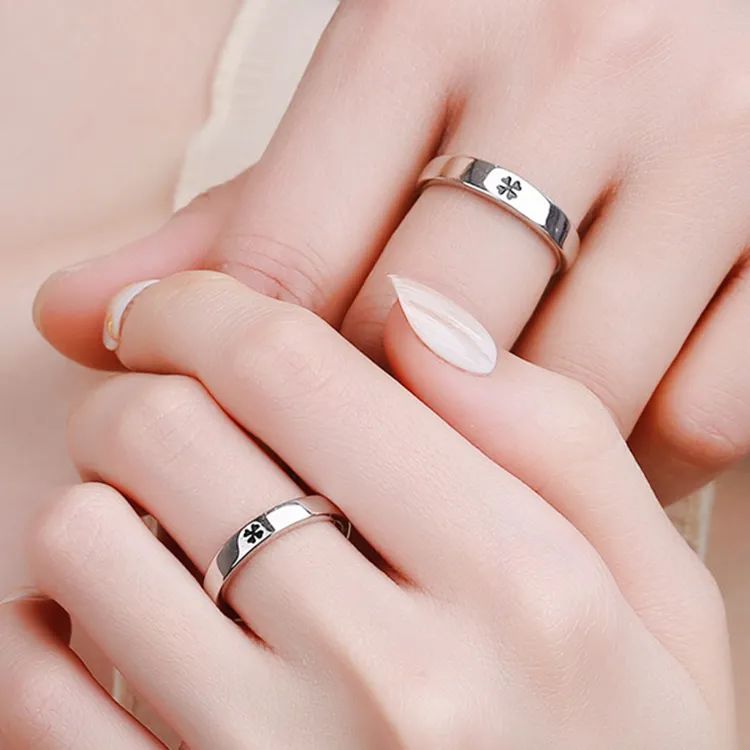 JONNY MOORE 925 Sterling Silver Rings Unisex-3