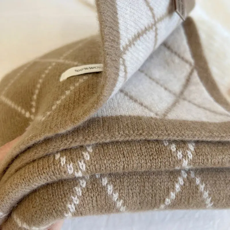 JONNY MOORE Knit Scarves Unisex-10