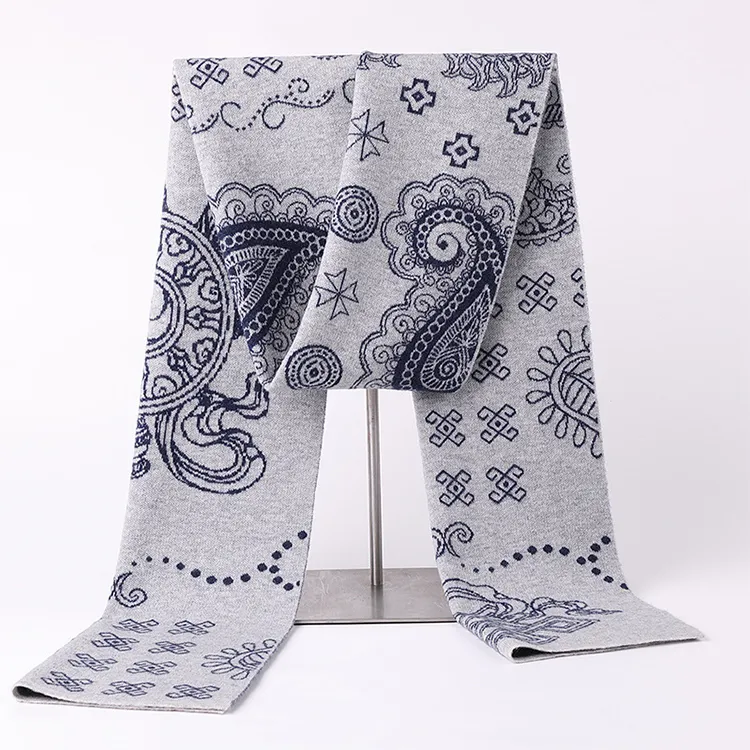 JONNY MOORE Knit Scarves Unisex-5