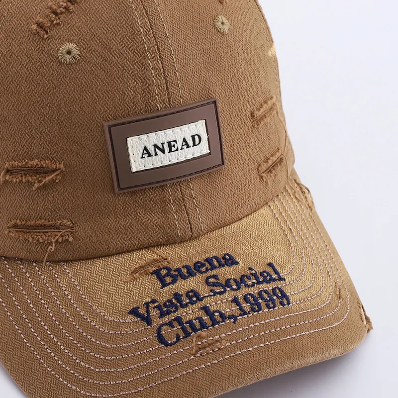 JONNY MOORE Cotton Baseball Caps Unisex-4