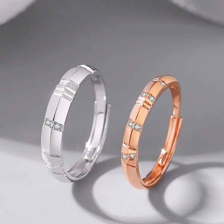 JONNY MOORE 925 Sterling Silver Rings Unisex-3