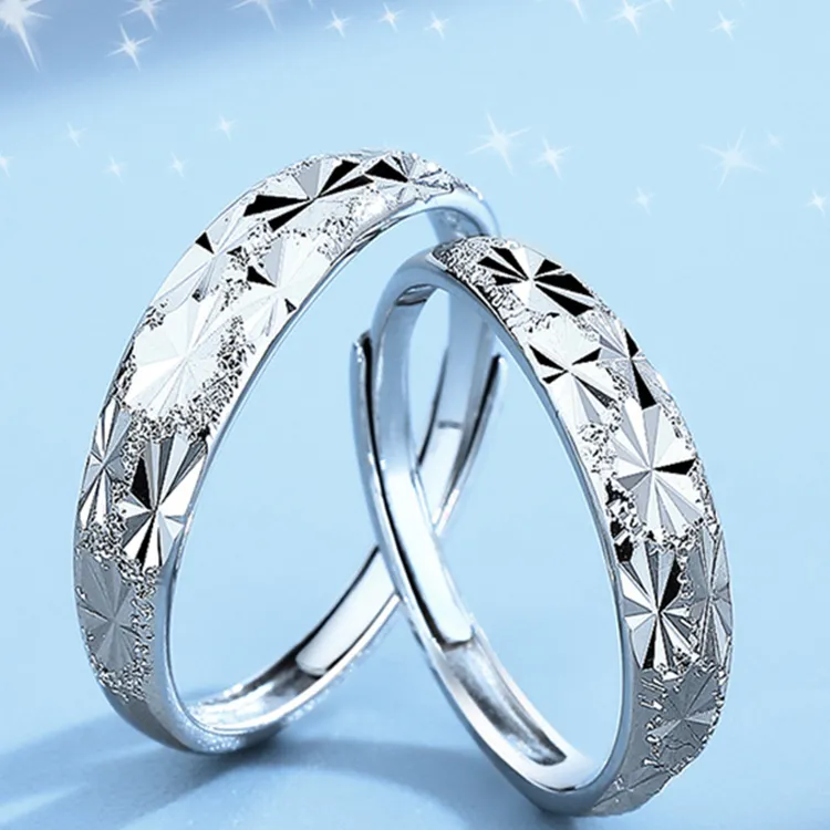 JONNY MOORE 999 Fine Silver Rings Unisex-1